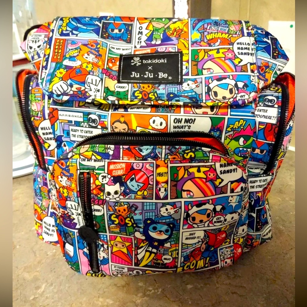 Jujube x Tokidoki Sporty (Super Toki)